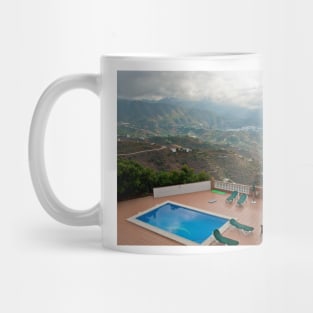 Frigiliana Costa del Sol Andalucia Spain Mug